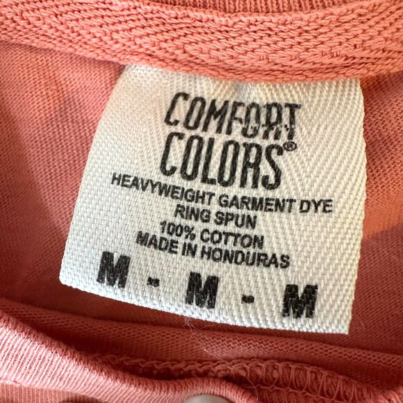 Living The Good Life Rehoboth Beach Delaware T-Shirt Clay Color Size Medium M - Picture 5 of 6